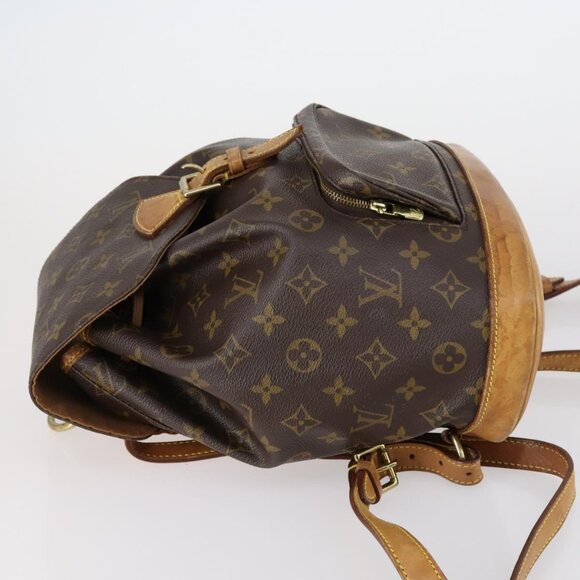 LOUIS VUITTON Monogram Montsouris PM Backpack M51137 LV Auth ar13787 main image 13
